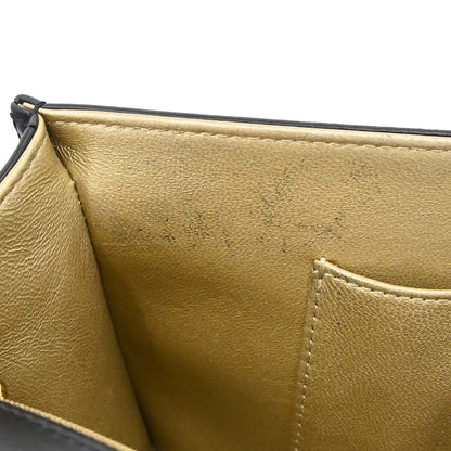 Boy Chanel 2015-2016 Black Calfskin Medium Shoulder Bag