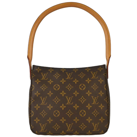 Louis Vuitton Monogram Looping MM Handbag M51146