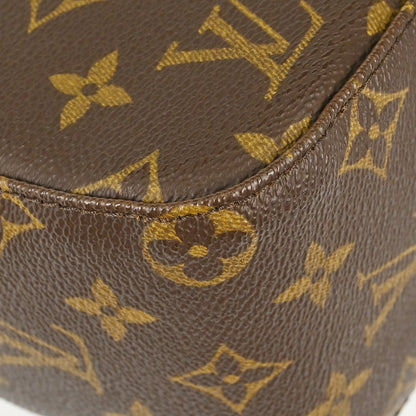 Louis Vuitton Monogram Looping MM Handbag M51146