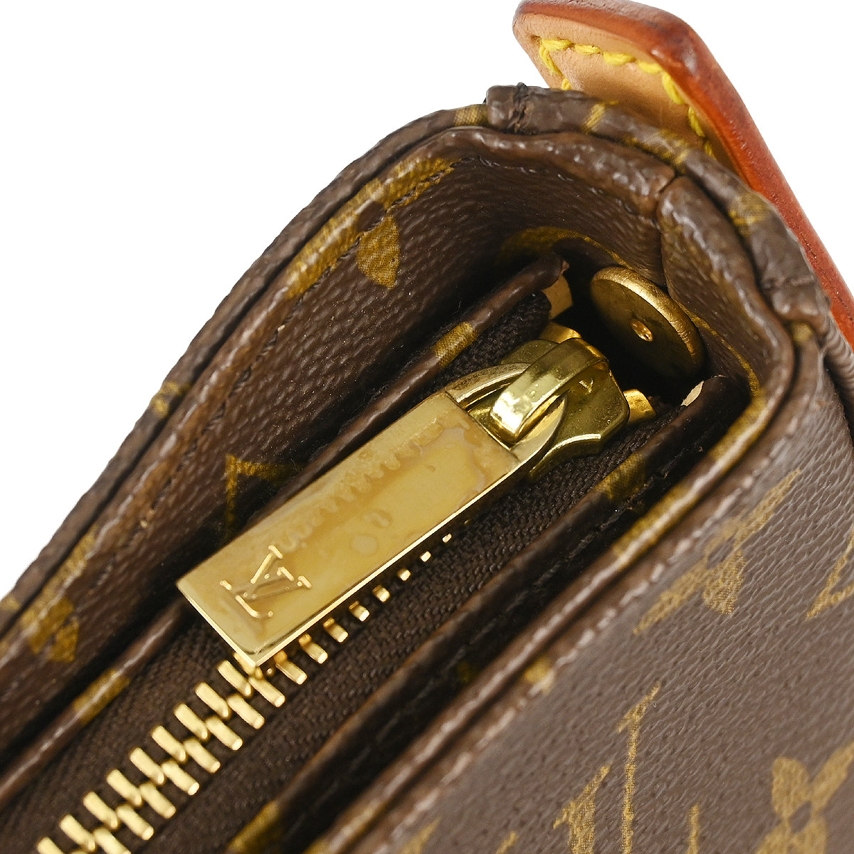 Louis Vuitton Monogram Looping MM Handbag M51146