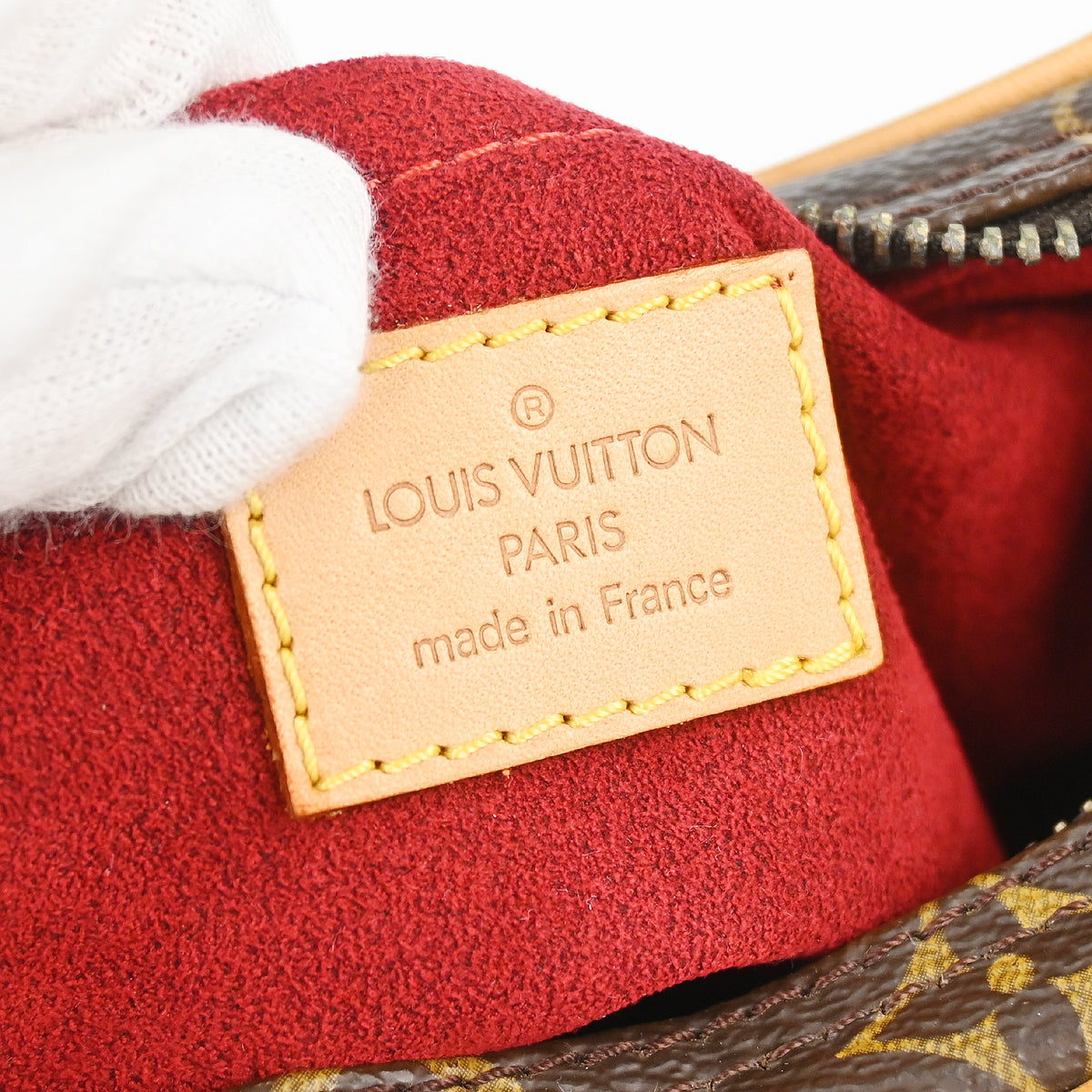 Louis Vuitton Monogram Croissant PM Handbag M51510