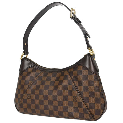 Louis Vuitton Damier Thames PM Hobo Handbag N48180