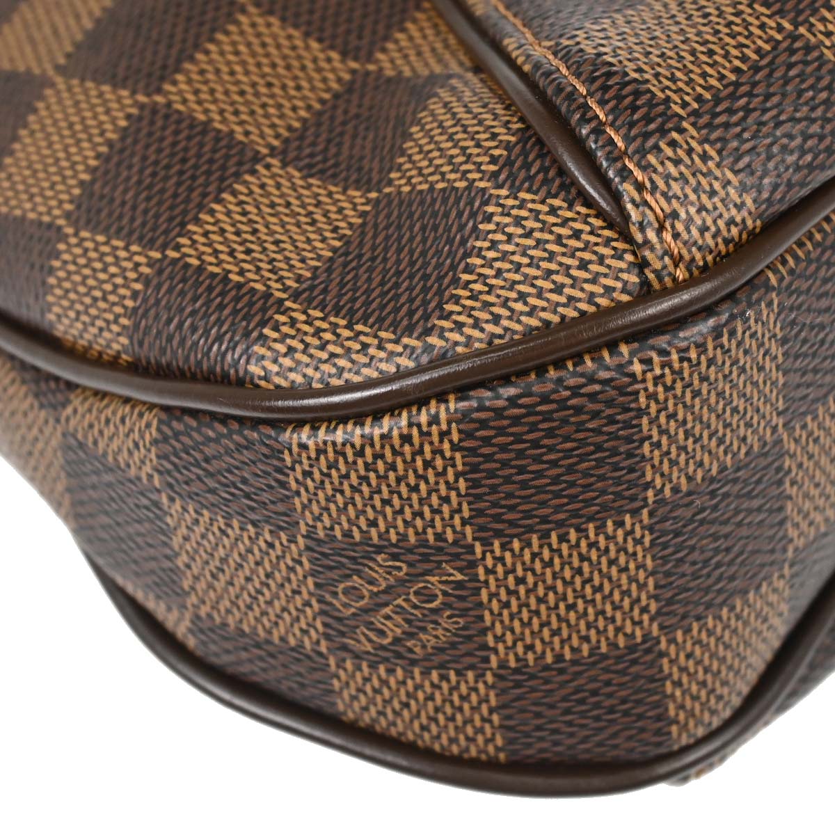 Louis Vuitton Damier Thames PM Hobo Handbag N48180