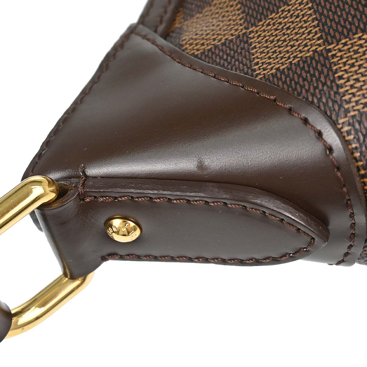 Louis Vuitton Damier Thames PM Hobo Handbag N48180