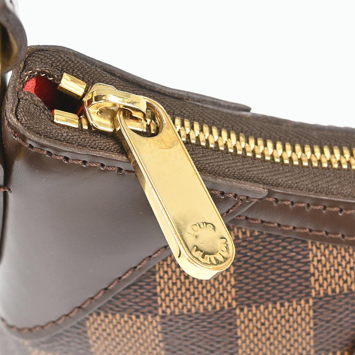 Louis Vuitton Damier Thames PM Hobo Handbag N48180