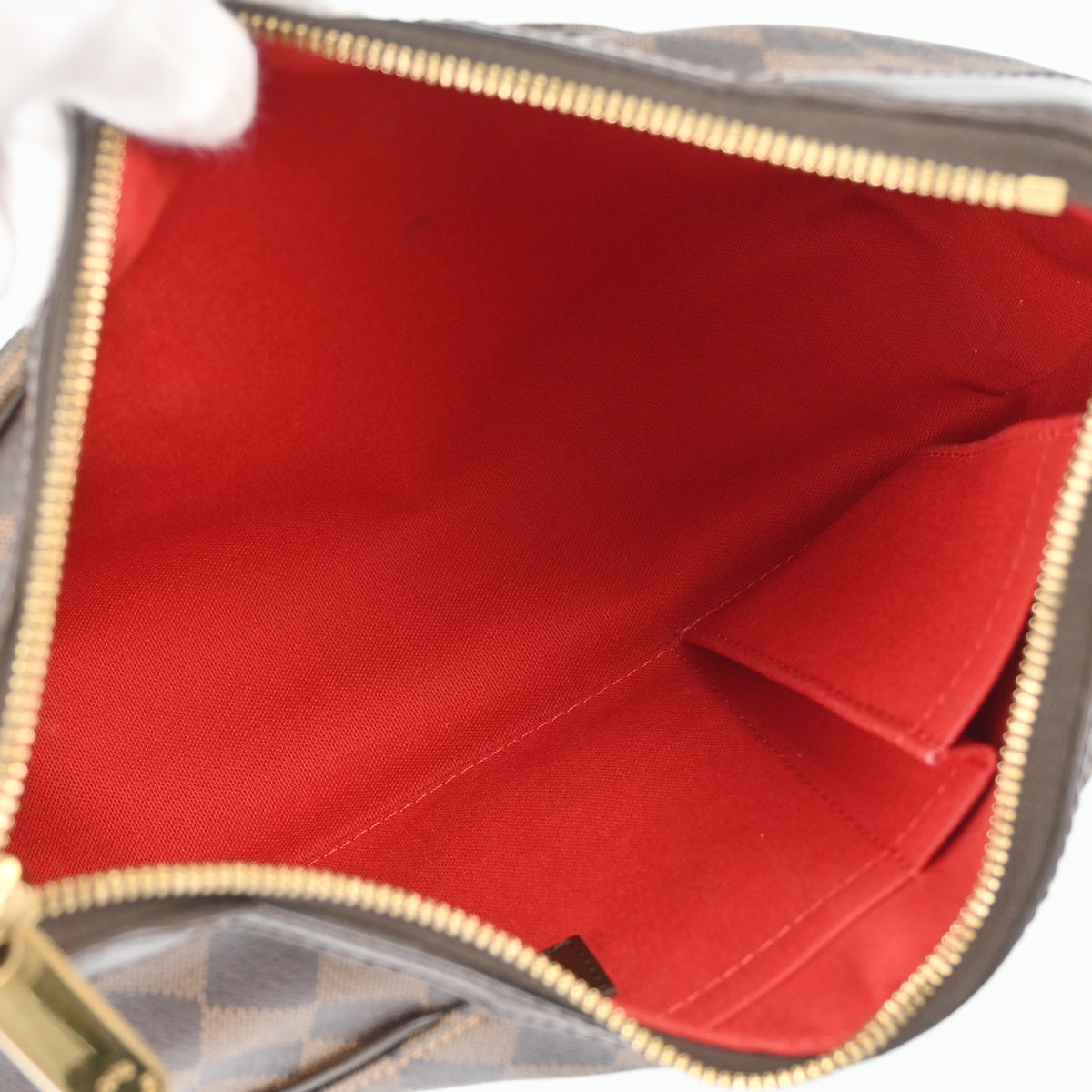 Louis Vuitton Damier Thames PM Hobo Handbag N48180