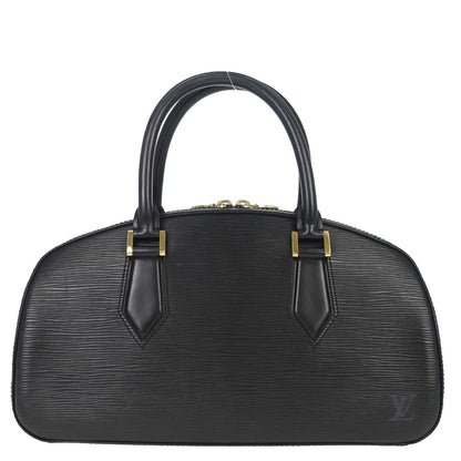 Louis Vuitton Black Epi Jasmin Handbag M52082