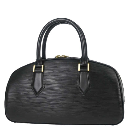 Louis Vuitton Black Epi Jasmin Handbag M52082