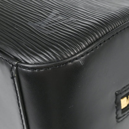 Louis Vuitton Black Epi Jasmin Handbag M52082