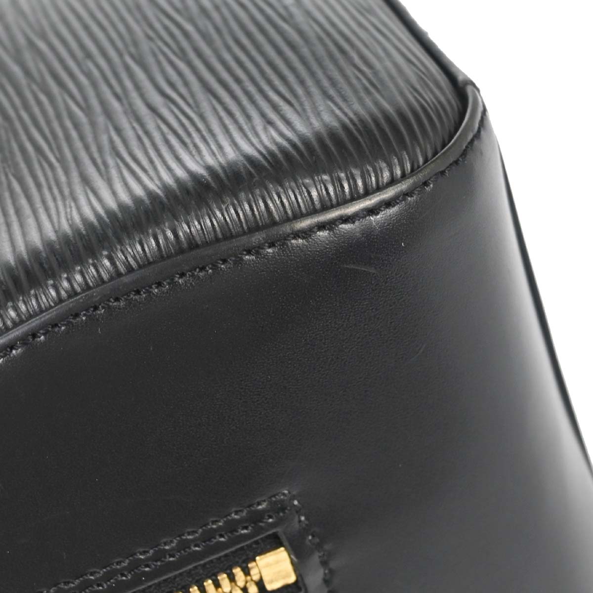Louis Vuitton Black Epi Jasmin Handbag M52082