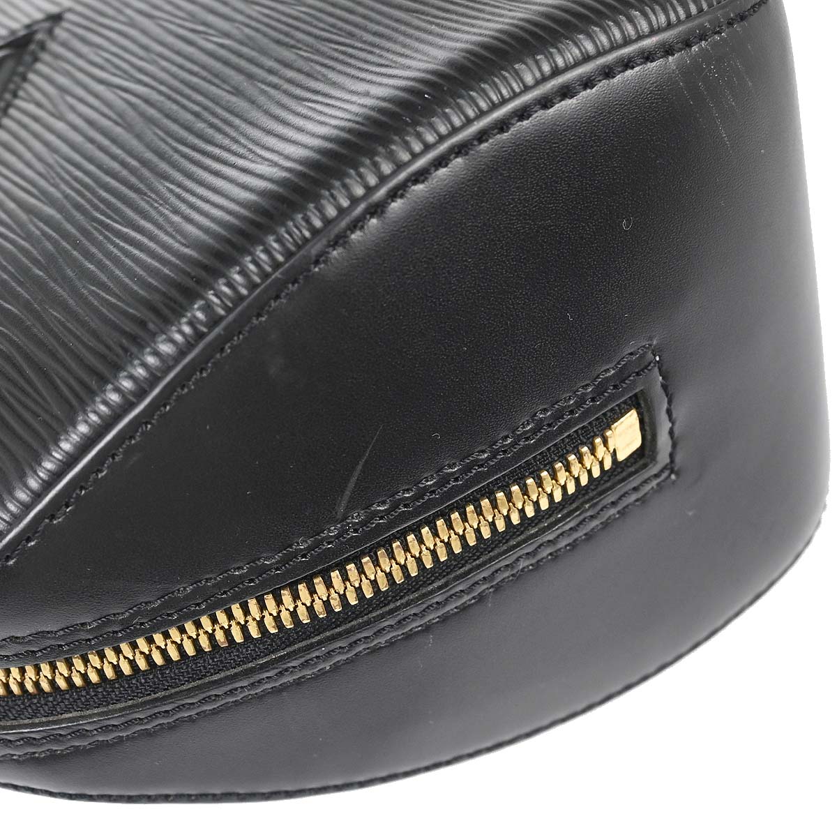 Louis Vuitton Black Epi Jasmin Handbag M52082