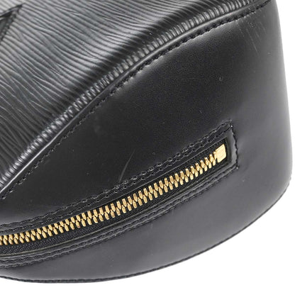 Louis Vuitton Black Epi Jasmin Handbag M52082