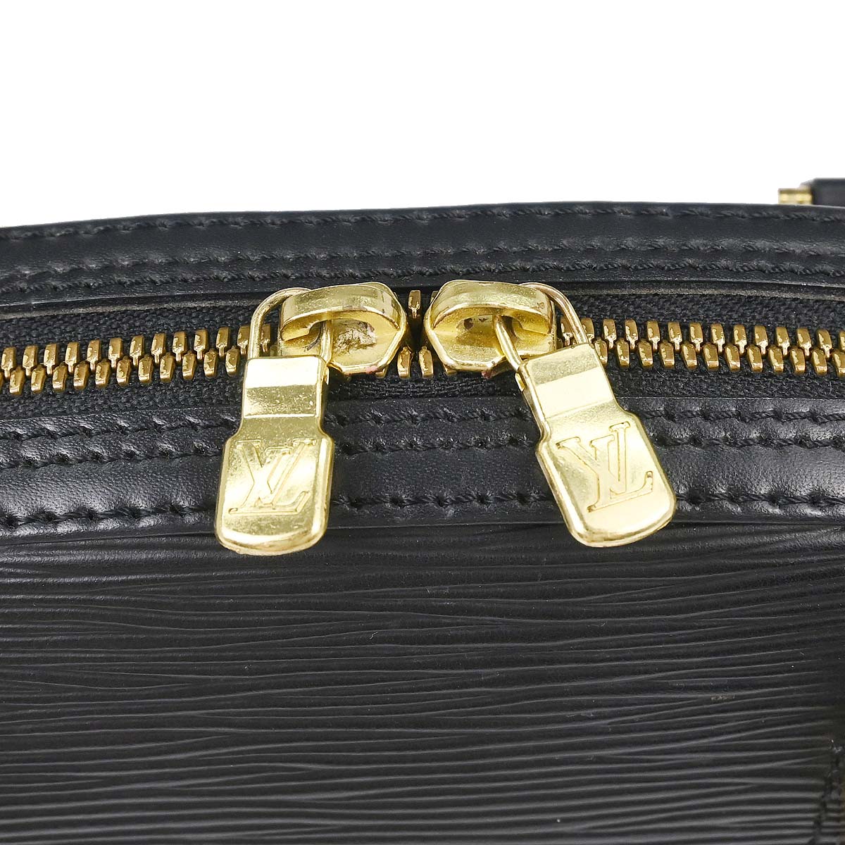 Louis Vuitton Black Epi Jasmin Handbag M52082