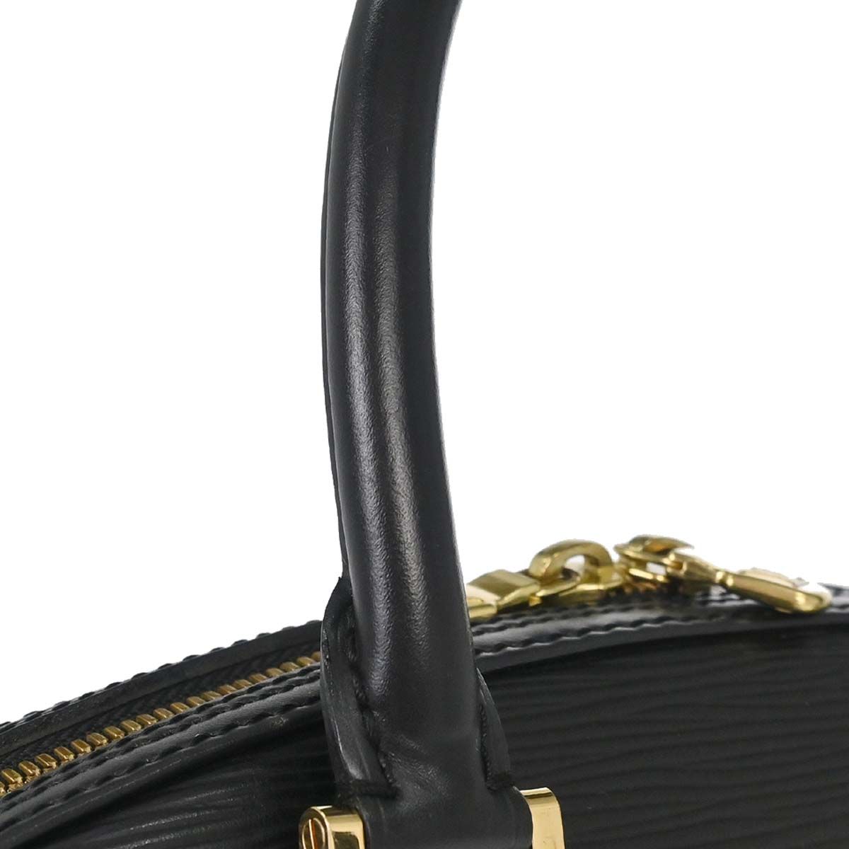 Louis Vuitton Black Epi Jasmin Handbag M52082