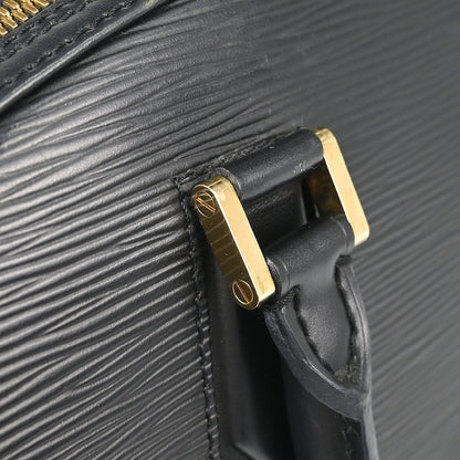 Louis Vuitton Black Epi Jasmin Handbag M52082
