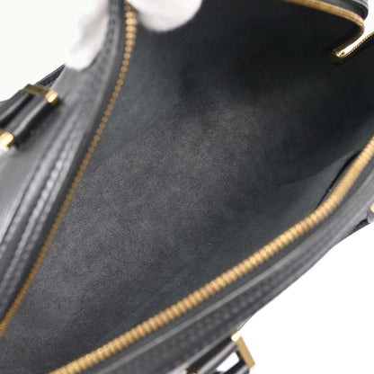 Louis Vuitton Black Epi Jasmin Handbag M52082