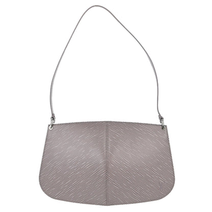 Louis Vuitton Purple Epi Pochette Demi-lune Handbag M5262B