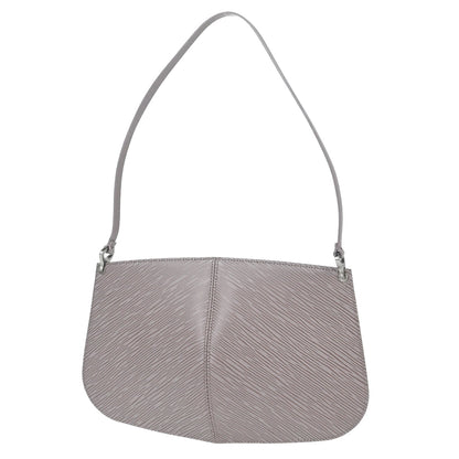 Louis Vuitton Purple Epi Pochette Demi-lune Handbag M5262B
