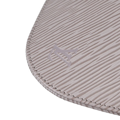Louis Vuitton Purple Epi Pochette Demi-lune Handbag M5262B