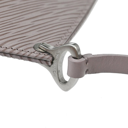 Louis Vuitton Purple Epi Pochette Demi-lune Handbag M5262B