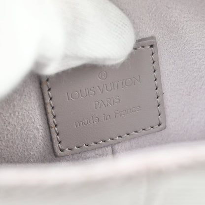 Louis Vuitton Purple Epi Pochette Demi-lune Handbag M5262B