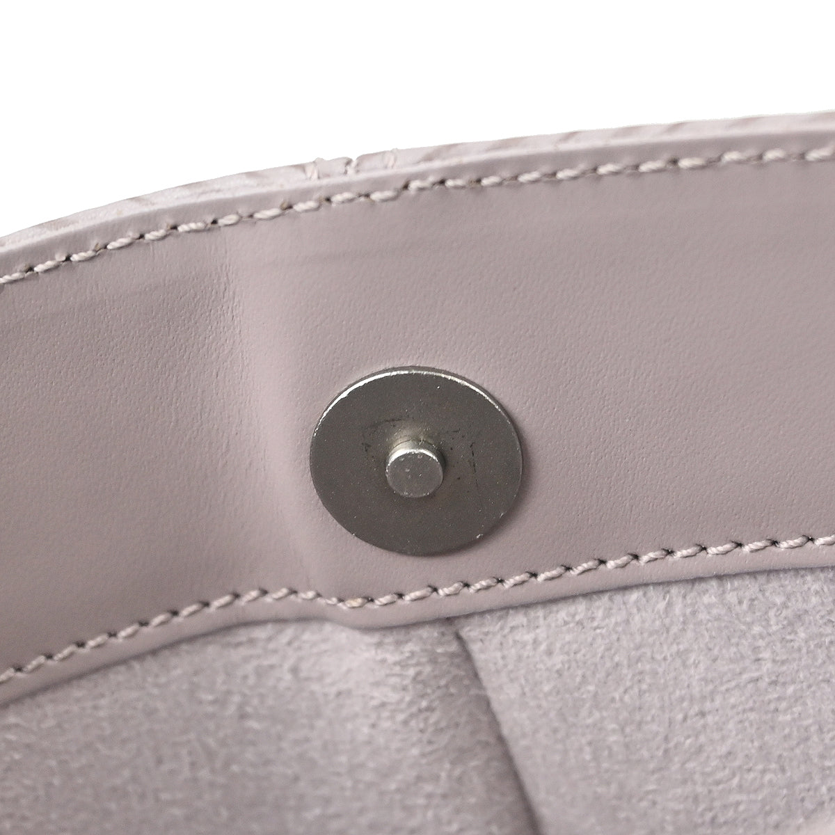 Louis Vuitton Purple Epi Pochette Demi-lune Handbag M5262B