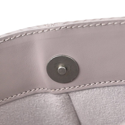Louis Vuitton Purple Epi Pochette Demi-lune Handbag M5262B