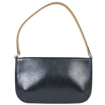 Louis Vuitton Blue Monogram Mat Fowler Handbag M55145