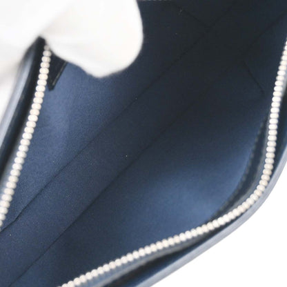 Louis Vuitton Blue Monogram Mat Fowler Handbag M55145