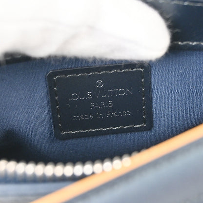 Louis Vuitton Blue Monogram Mat Fowler Handbag M55145