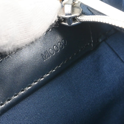 Louis Vuitton Blue Monogram Mat Fowler Handbag M55145