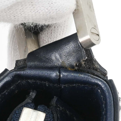 Louis Vuitton Blue Monogram Mat Fowler Handbag M55145