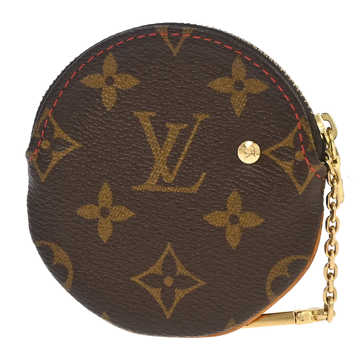 Louis Vuitton 2005 Cherry Porte Monnaie Rond Coin Case Wallet M95043