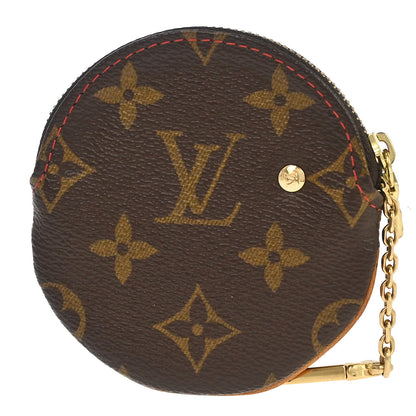 Louis Vuitton 2005 Cherry Porte Monnaie Rond Coin Case Wallet M95043