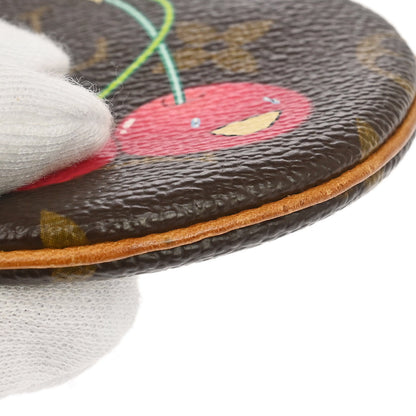 Louis Vuitton 2005 Cherry Porte Monnaie Rond Coin Case Wallet M95043