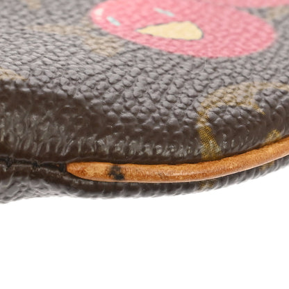 Louis Vuitton 2005 Cherry Porte Monnaie Rond Coin Case Wallet M95043