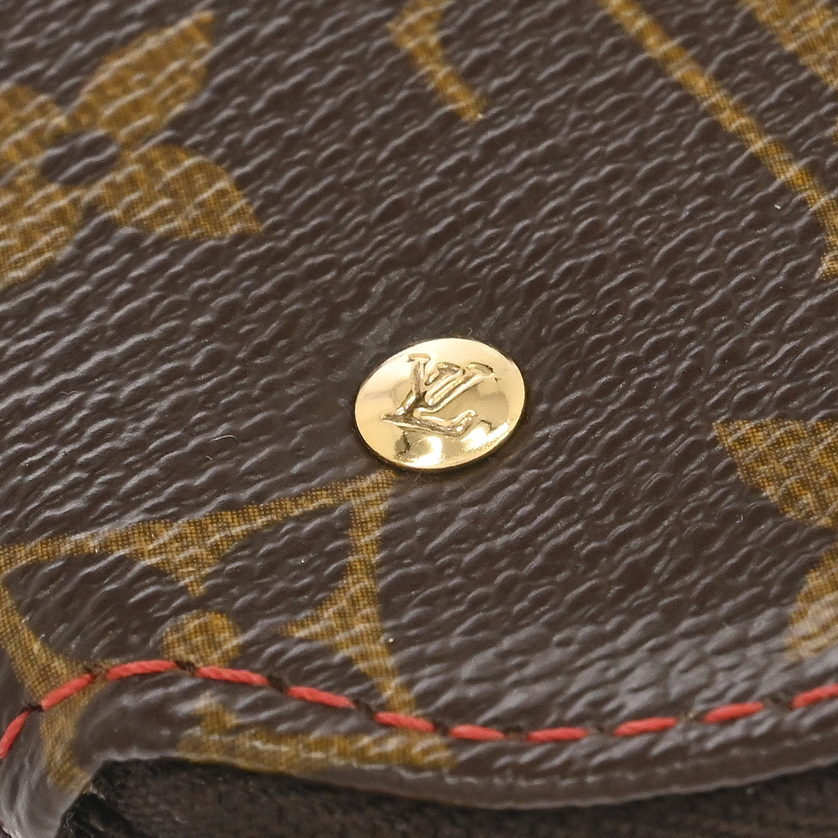 Louis Vuitton 2005 Cherry Porte Monnaie Rond Coin Case Wallet M95043