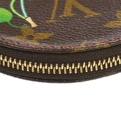 Louis Vuitton 2005 Cherry Porte Monnaie Rond Coin Case Wallet M95043