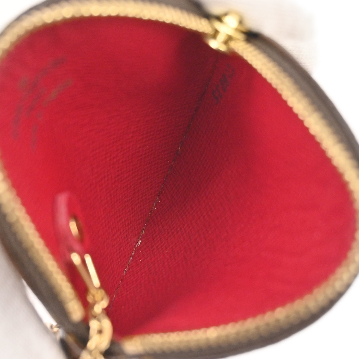 Louis Vuitton 2005 Cherry Porte Monnaie Rond Coin Case Wallet M95043