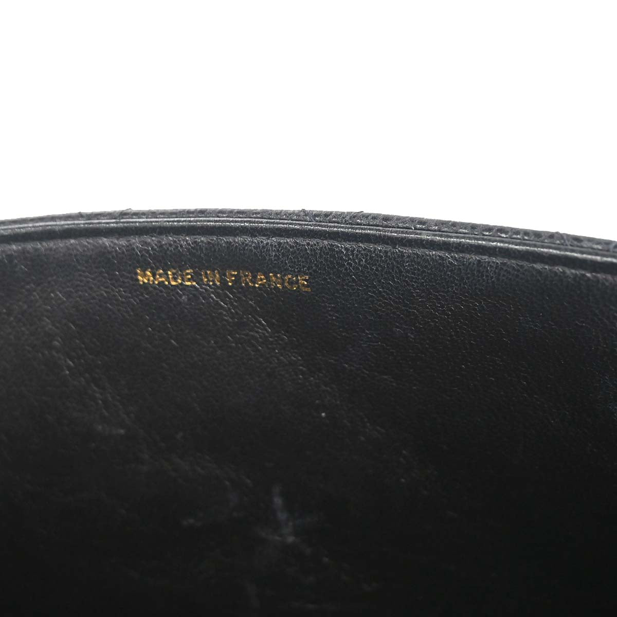 Chanel Black Caviar Skin Medium Diana Shoulder Bag