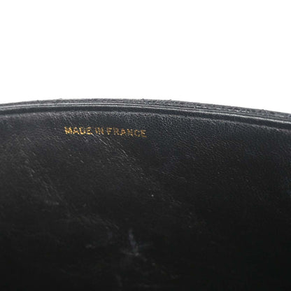 Chanel Black Caviar Skin Medium Diana Shoulder Bag