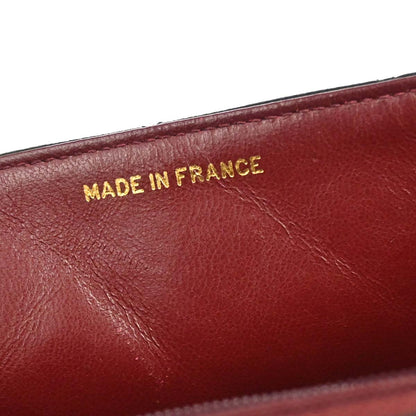 Chanel 1991-1994 Black Lambskin Small Diana Shoulder Bag