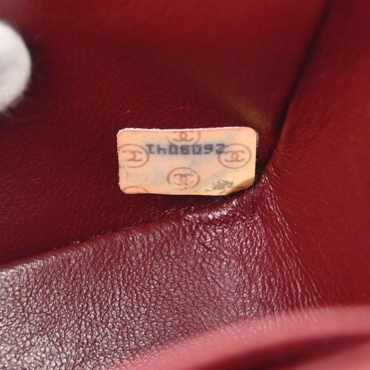 Chanel 1991-1994 Black Lambskin Small Diana Shoulder Bag