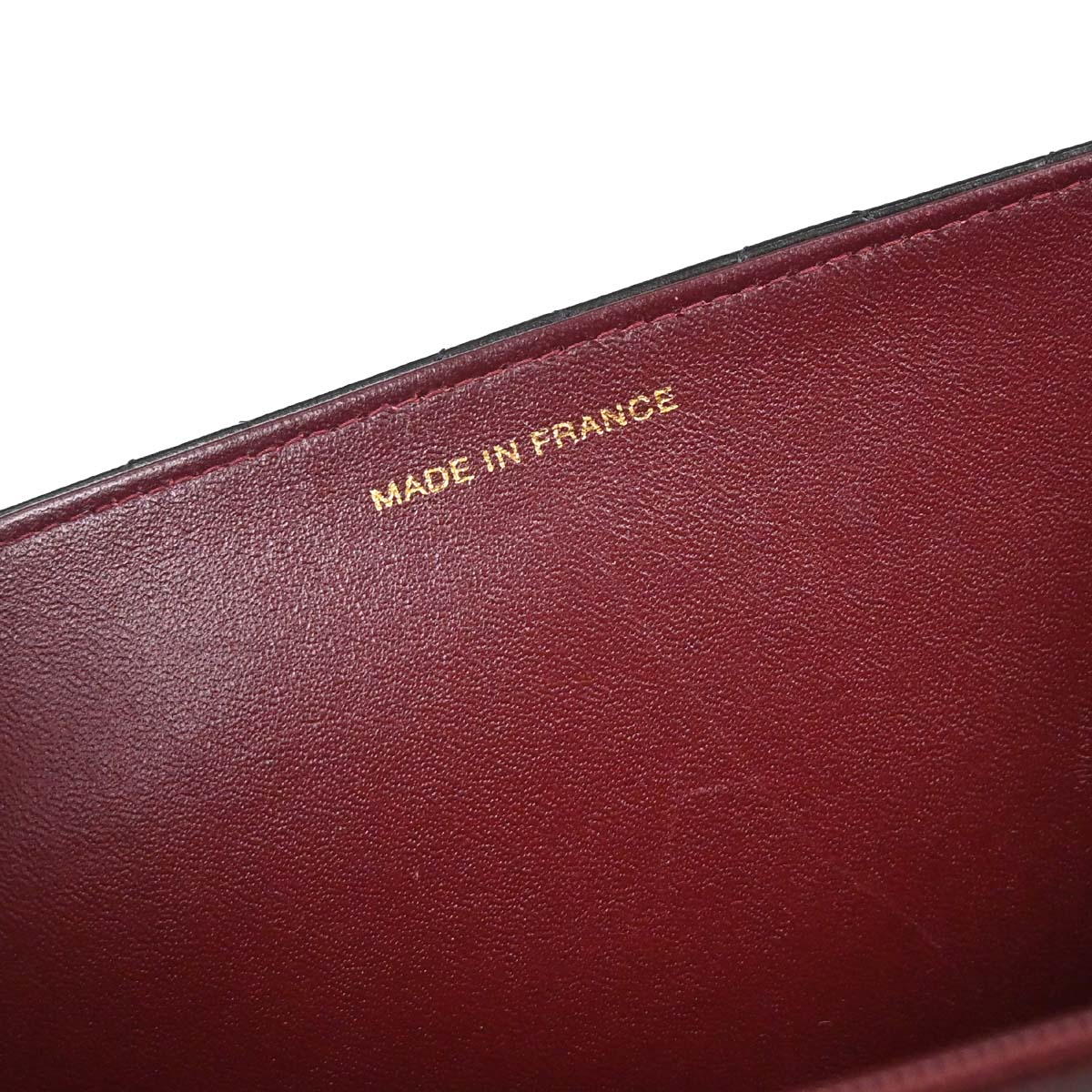 Chanel 1997-1999 Black Lambskin Pushlock Small Half Flap Shoulder Bag