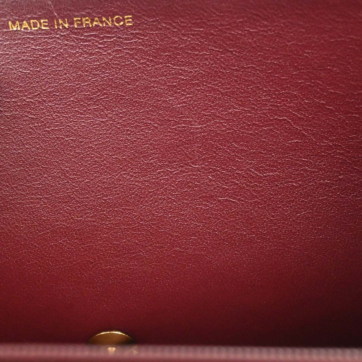 Chanel 1997-1999 Black Lambskin Pushlock Small Half Flap Shoulder Bag