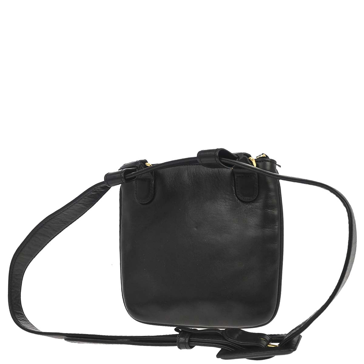 Chanel 1989-1991 Black Lambskin Waist Bum Bag #85/34