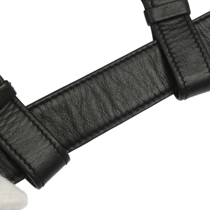 Chanel 1989-1991 Black Lambskin Waist Bum Bag #85/34