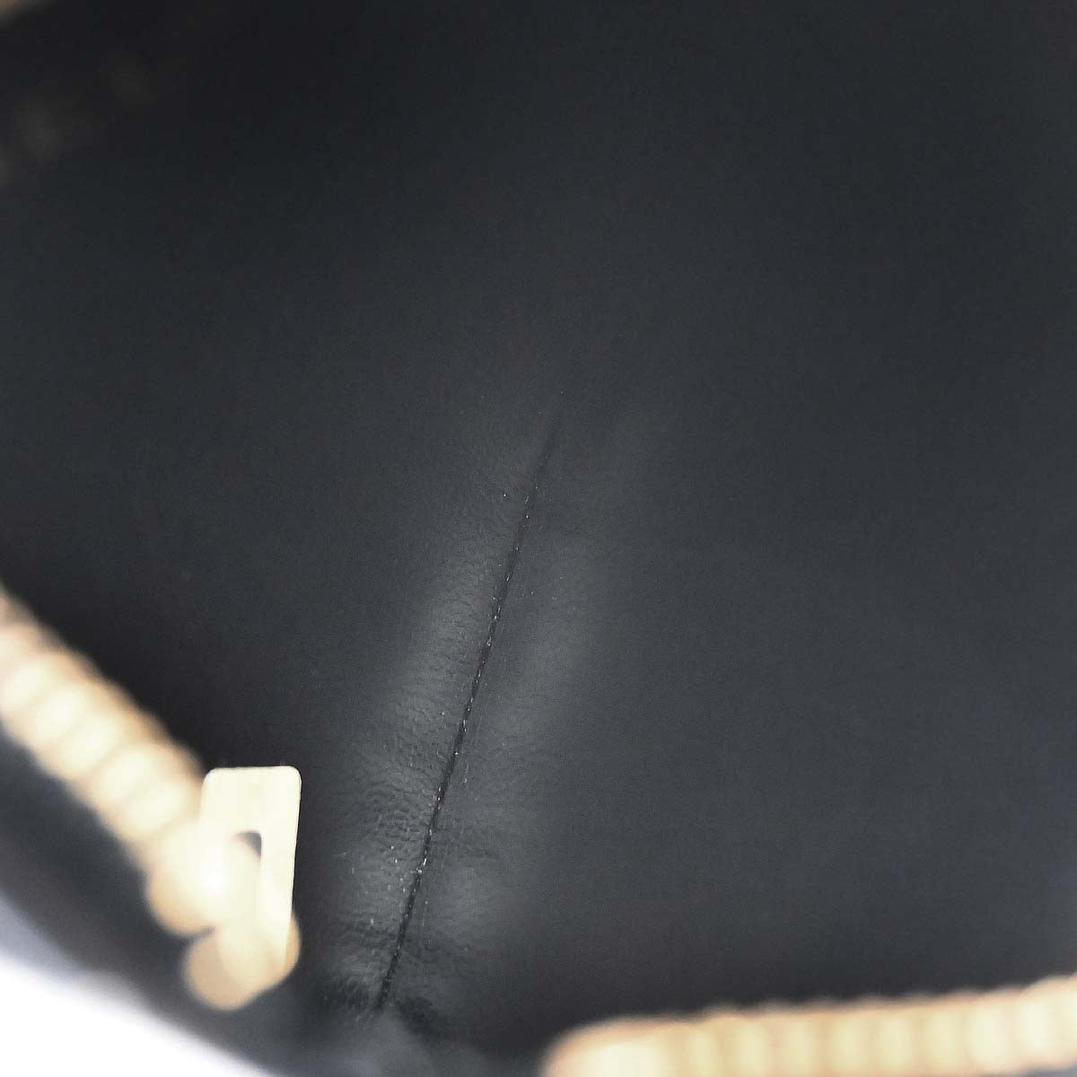 Chanel 1989-1991 Black Lambskin Waist Bum Bag #85/34