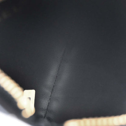 Chanel 1989-1991 Black Lambskin Waist Bum Bag #85/34
