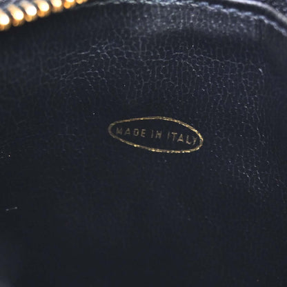 Chanel 1989-1991 Black Lambskin Waist Bum Bag #85/34